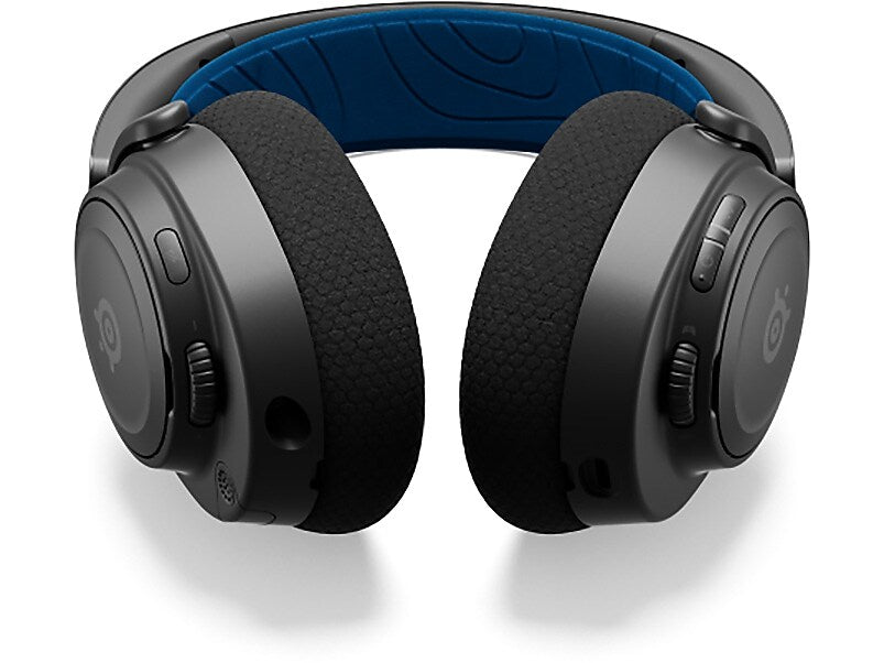SteelSeries Arctis Nova 7P Wireless Bluetooth Gaming Over-the-Ear Headset, USB-C, Black (61559)