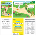 Creative Teaching Sight Word Storybooks Picture Book Set 3, 6 Books/Set