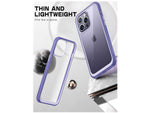 SUPCASE Unicorn Beetle Deep Purple Slim Case for iPhone 14 Pro (SUP-iPhone2022Pro-6.1-UBStyle-Mauve)
