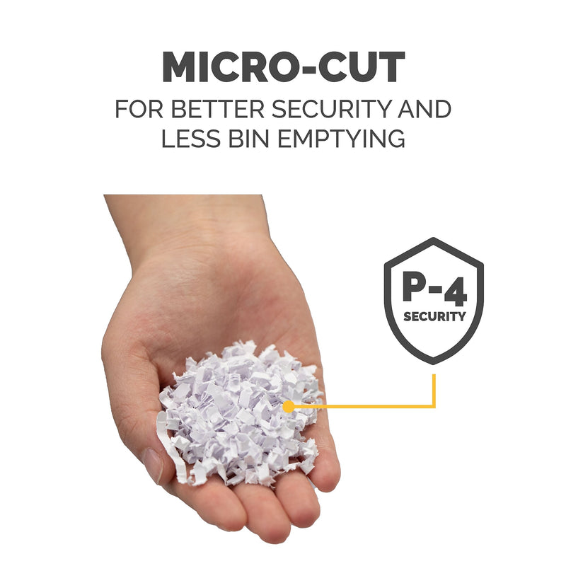 Fellowes LX210 16-Sheet Micro-Cut Shredder (5015201)
