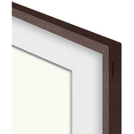 Samsung Frame Customizable Bezel Compatible with 55" Frame TV (VG-SCFA55BWBZA)