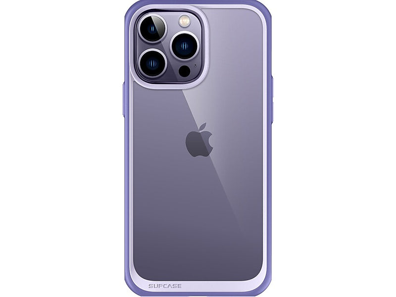 SUPCASE Unicorn Beetle Deep Purple Slim Case for iPhone 14 Pro (SUP-iPhone2022Pro-6.1-UBStyle-Mauve)