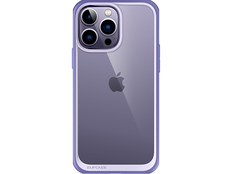 SUPCASE Unicorn Beetle Deep Purple Slim Case for iPhone 14 Pro (SUP-iPhone2022Pro-6.1-UBStyle-Mauve)