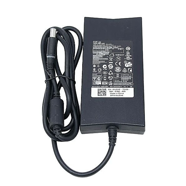 Dell 130W Laptop Adapter & Charger for Dell Laptop, Black (0K5294)