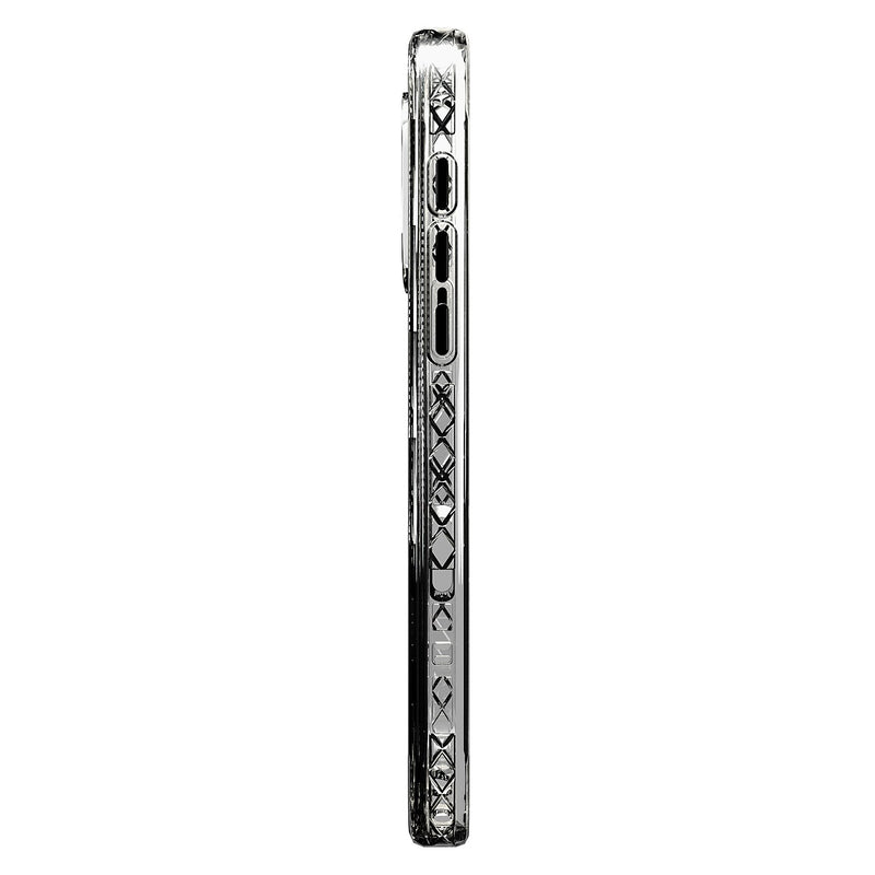 cellhelmet Magnitude Series MagSafe Phone Case for iPhone 16 Pro Max, Shock Absorbing, Crystal Clear (CM-107-CC)