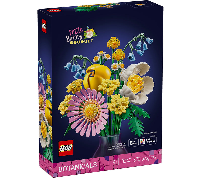 LEGO Botanicals Petite Sunny Bouquet, 373 Pieces (10347)