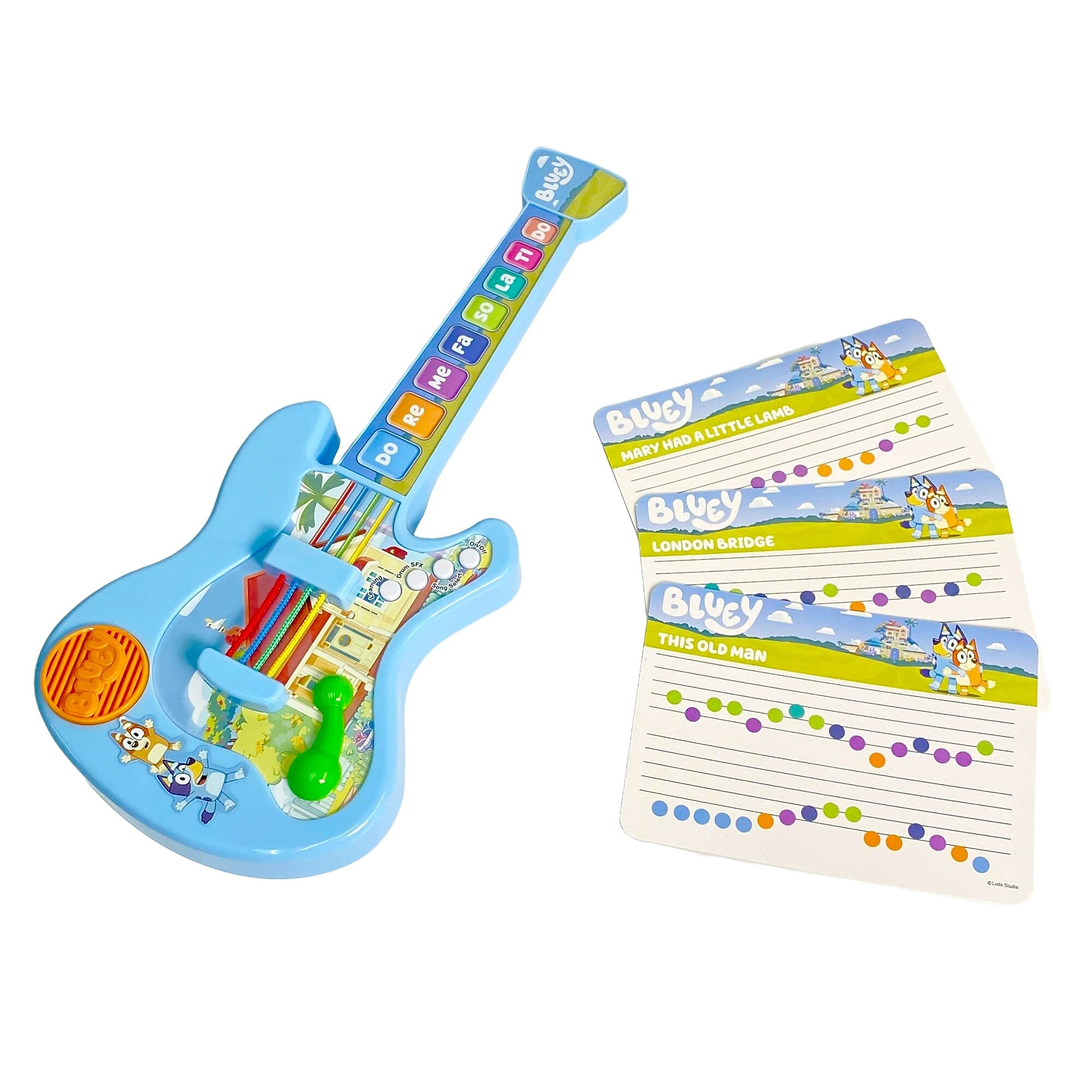Bluey Music Time Band Electric Guitar (18002)