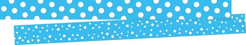 Barker Creek Double-Sided Border Set, 35" x 3", Dot to Dot, 8 designs, 96/Set (4432)