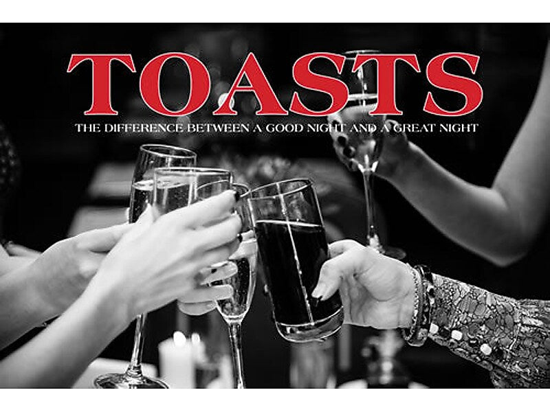 Toasts, Softcover