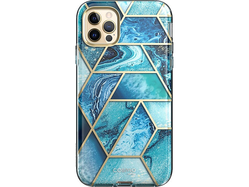 i-Blason Cosmo Ocean Blue Case for iPhone 14 Pro Max (iPhone2022Pro-6.7-Cosmo-SP-Ocean)
