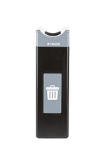 Commercial Zone Avante Polyethylene Trash Can, 30-Gallon, Black (7873N103A)