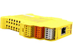 Brainboxes Ethernet to 4-Channel RTD Input, Yellow (ED-582)