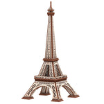 Mr.Playwood Eiffel Tower Wooden 3D Model, STEM Building Kit, 78 Pieces/Set (AVRAV1612103)