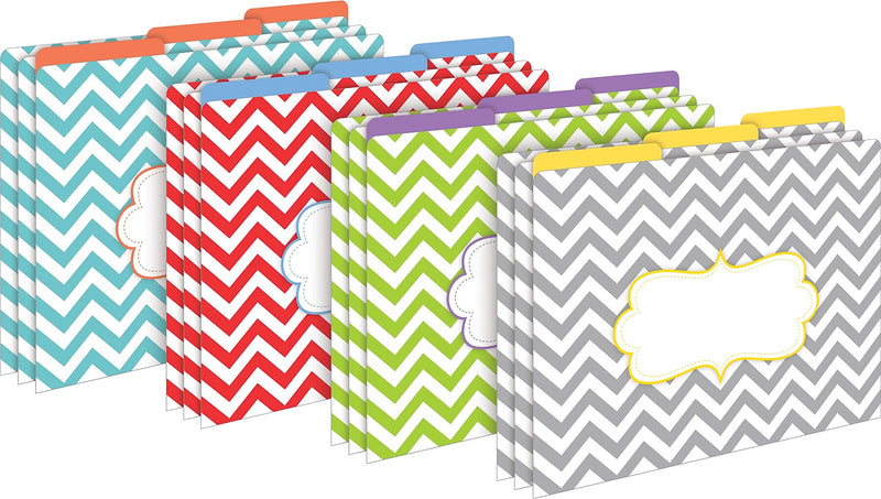Barker Creek Chevron Beautiful Designer Classroom Set (BCP-3581)