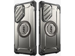 SUPCASE Unicorn Beetle MAG XT MagSafe Samsung Galaxy S24 Ultra, Shock Absorbing, Titan Gray (GXYS24U5GMXTTG)