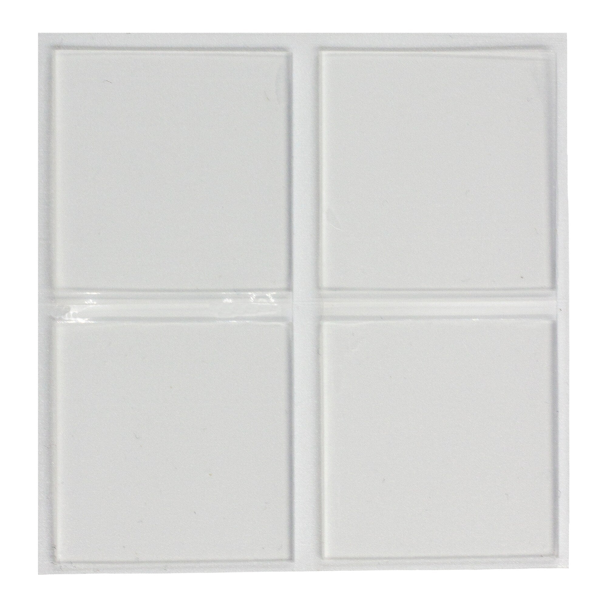 Gorilla Tough & Clear Double-Sided Mounting Tape Squares, 1" x 1", 24/Pack, Clear (6067202)