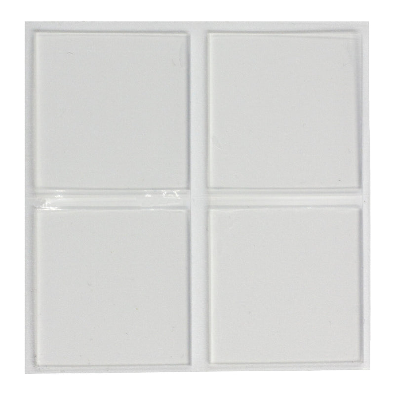 Gorilla Tough & Clear Double-Sided Mounting Tape Squares, 1" x 1", 24/Pack, Clear (6067202)