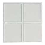 Gorilla Tough & Clear Double-Sided Mounting Tape Squares, 1" x 1", 24/Pack, Clear (6067202)
