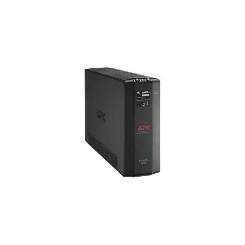 APC Back-UPS Pro 1500VA 10-Outlet UPS, Black (BX1500M)