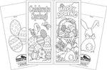 Barker Creek Celebrate Spring Bookmark Set, 60/Pack (LL2196)