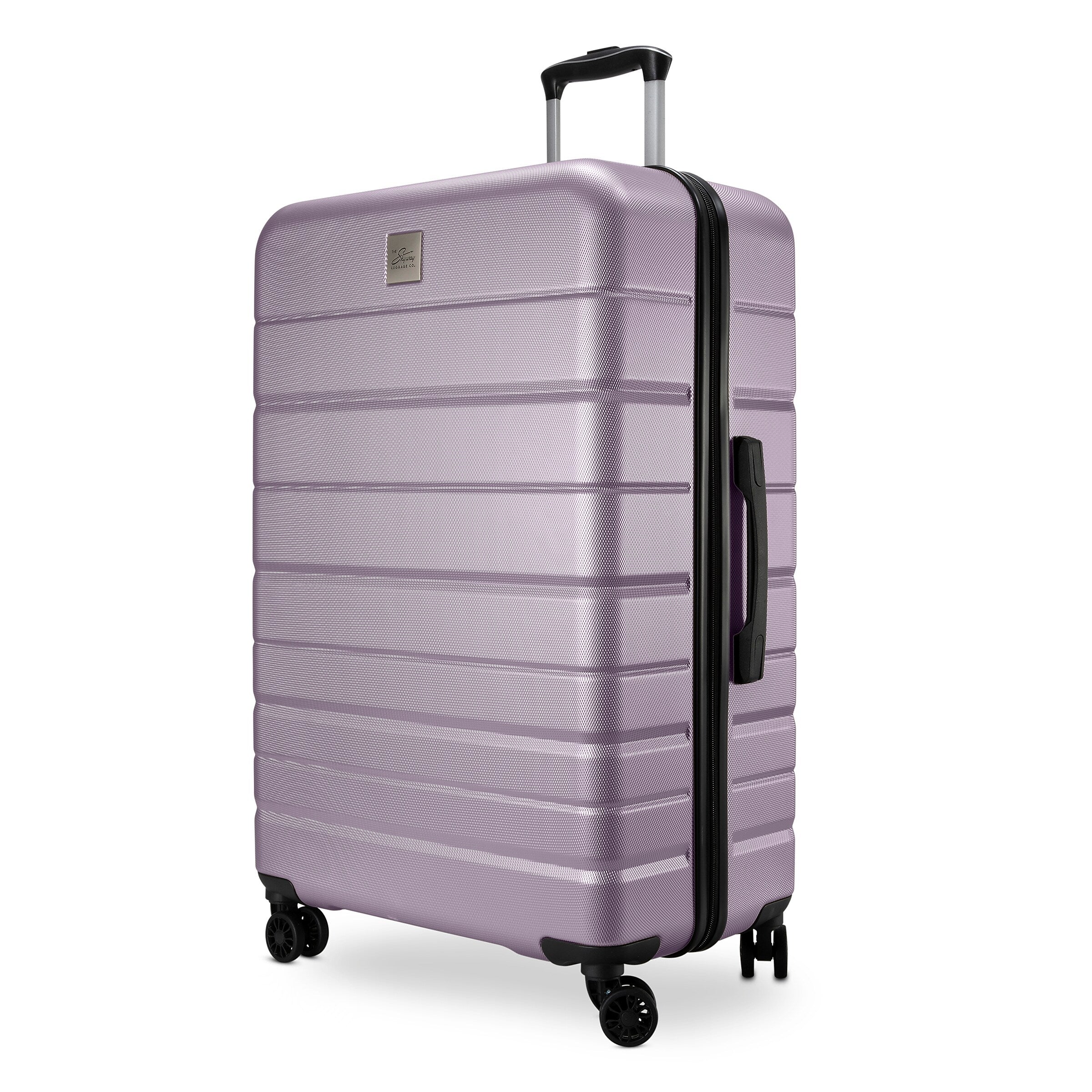 Skyway Luggage Epic 2.0 30" Hardside Suitcase, 8-Wheeled Spinner, Silver Lilac (780-28-536-4VP)