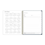 2026 Blue Sky Ashlyn 8.5" x 11" Calendar Year Weekly & Monthly Planner, Plastic Cover, Multicolored (143957-26)