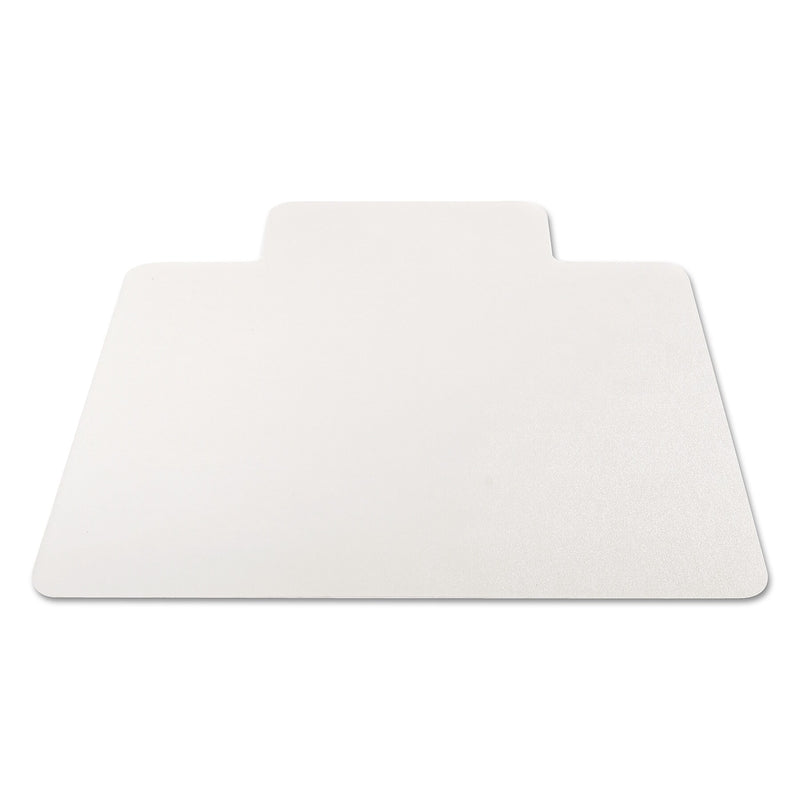 Alera Hard Floor Chair Mat with Lip, 36" x 48'', Clear (ALEMAT3648HFL)