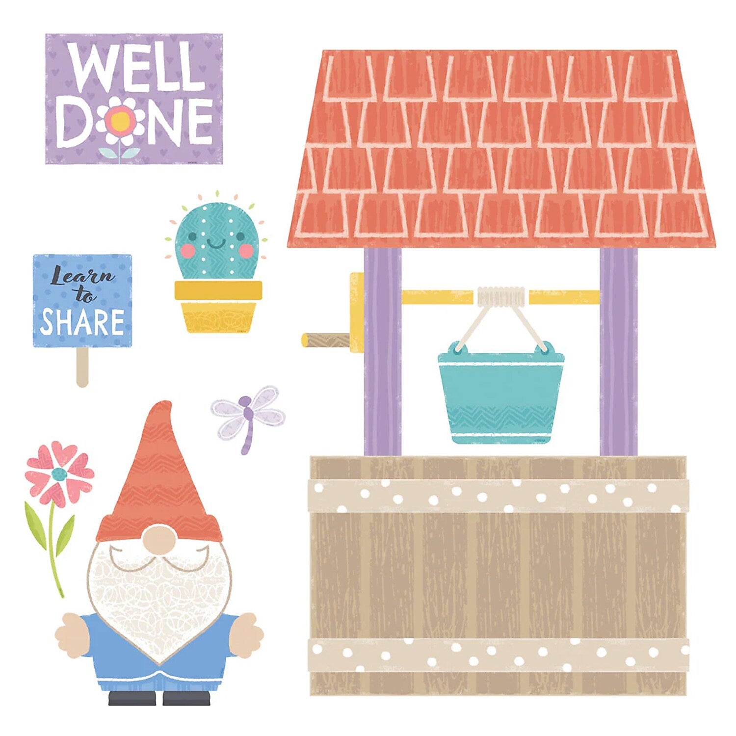 Trend Enterpriser Well Wishes Bulletin Board Set, 37/Set (T-8325)