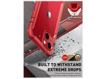 i-Blason Ares Red Case for iPhone 14 Plus (iPhone2022-6.7-Ares-SP-Ruddy)