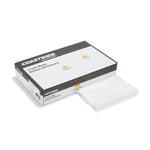 Coastwide Professional™ 55-60 Gallon Trash Bag, 38" x 58", Low Density, 0.74 mil, White, 100 Bags/Box (CW18187)