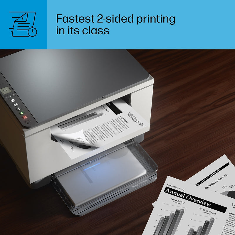 HP LaserJet Pro MFP M234dw Wireless Black & White Laser Printer, All-In-One, Print, Scan, Copy, Best for Home Office (6GW99F)