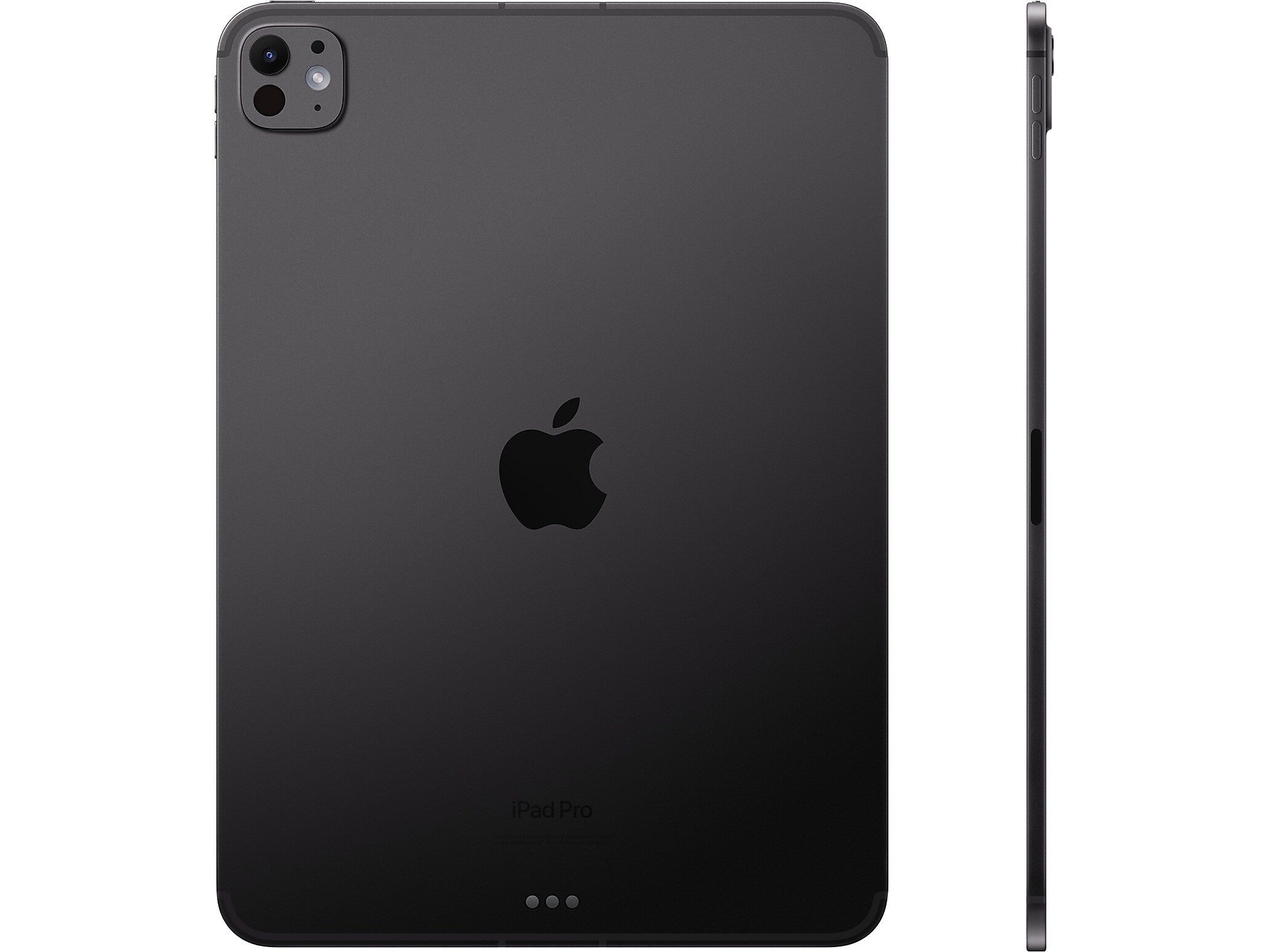 Apple iPad Pro 11" Tablet, 256GB, Wi-Fi + Cellular, Space Black (MVW13LL/A)