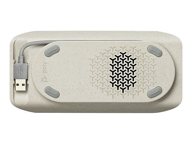 Poly Sync Smart Speakerphone, Black/Silver (772C3AA)
