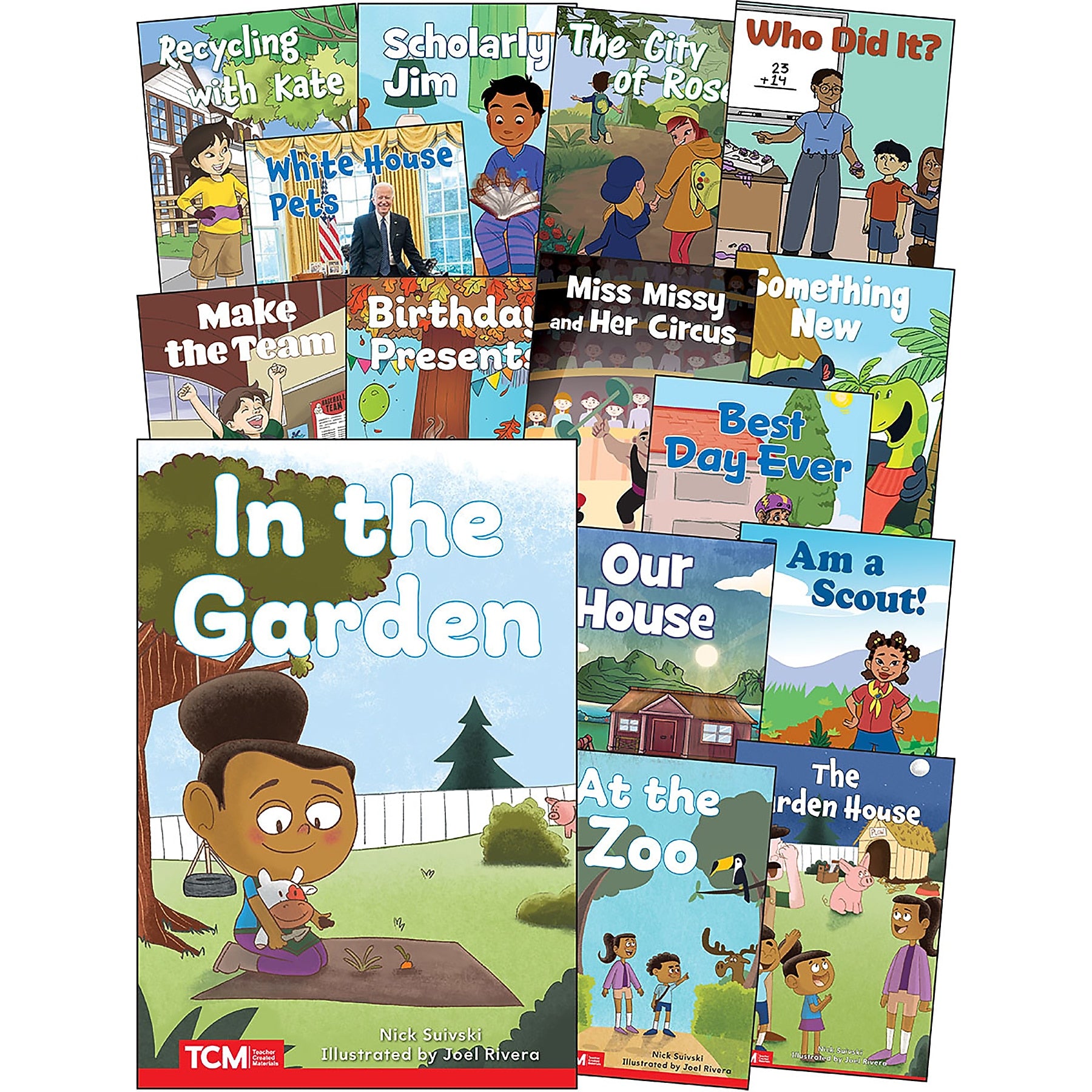 Teacher Created Materials Decodable Books: Read & Succeed Boxed Set, 15/Set (SEP145501)
