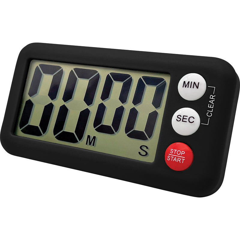 Teacher Created Resources Digital Timers, Black, 3/Pack (TCR21041-3)