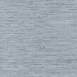 York Wallcoverings Faux Grasscloth Blue Peel and Stick Wallpaper (RMK11561WP)