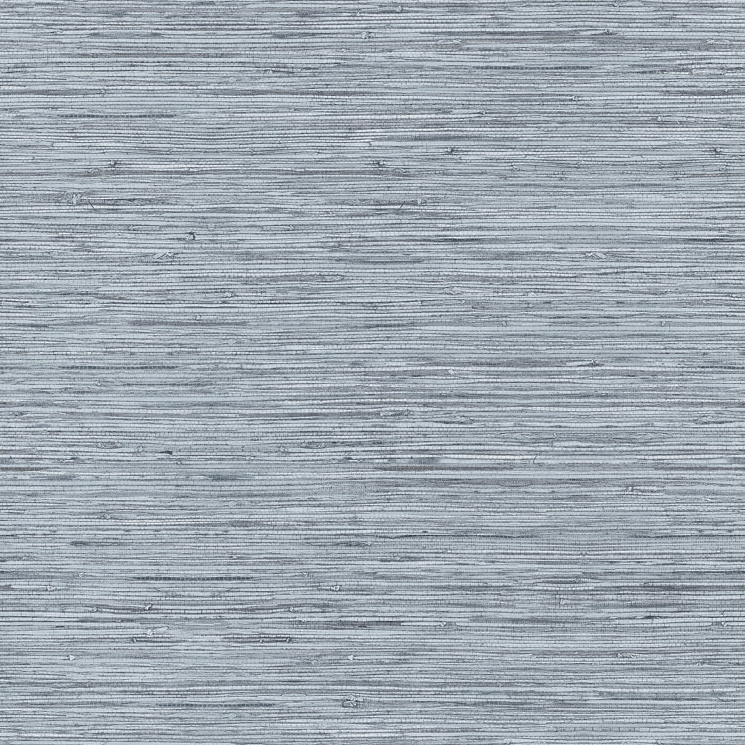 York Wallcoverings Faux Grasscloth Blue Peel and Stick Wallpaper (RMK11561WP)