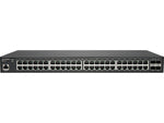 SonicWALL 48-Port Gigabit Ethernet Managed Switch, Black (02-SSC-2465)