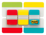 Post-it Tabs Value Pack, 1" Wide & 2" Wide, Assorted Colors, 114 Tabs/Pack (686-VAD2)
