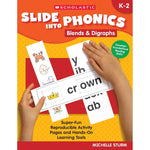 Scholastic Teaching Solutions Slide Into Phonics: Blends & Digraphs Activity Book (SC-9781546152620)