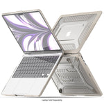SaharaCase Raider Ultra-Duty Series 16" Laptop Case with Stand, Shock Absorbing, Desert Ash (LT00064)