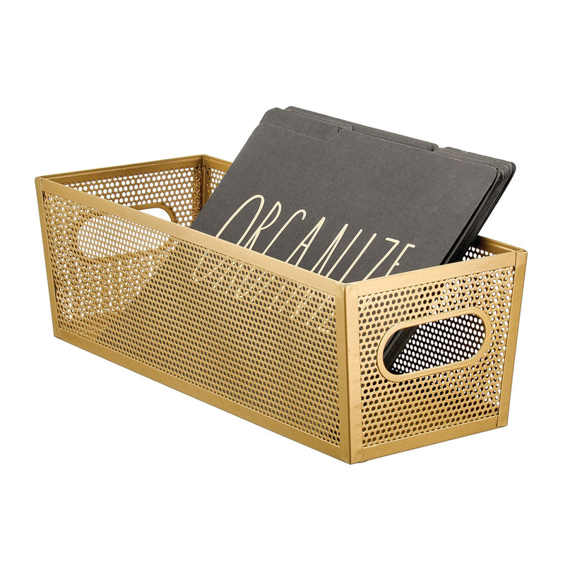 mDesign Steel Organizer, PC Soft Brass (25990)