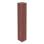 Alera® Alera Valencia Series Narrow Profile Bookcase, Six-Shelf, 11.81w x 11.81d x 71.73h, Medium Cherry