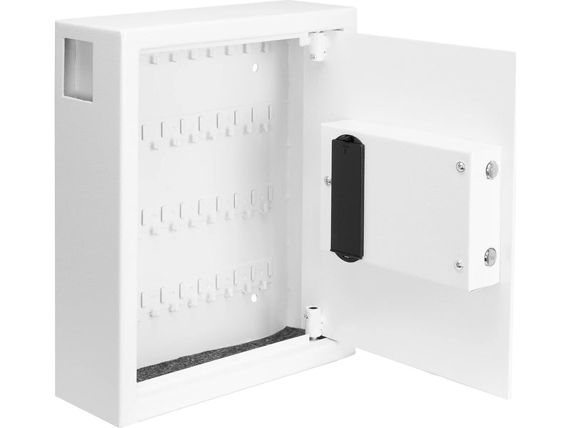Barska 40-Key Digital Keypad Wall Safe, White (AX13964)