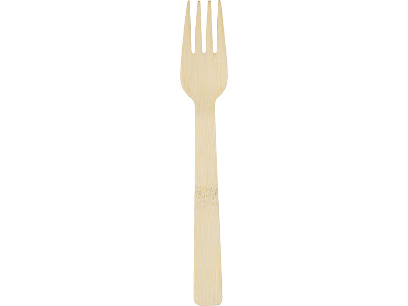 Dixie Bamboo Fork, Brown, 1000/Box (ANFBAM)