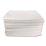 Quick Dam Mighty Mat Multipurpose Sorbent Pads, 16" x 18", Up to 12 Gallons, 200/Pack (PUCL200)