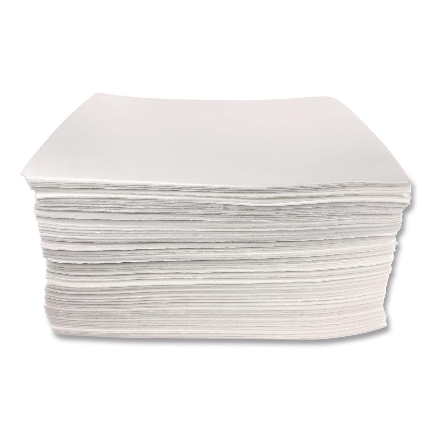 Quick Dam Mighty Mat Multipurpose Sorbent Pads, 16" x 18", Up to 12 Gallons, 200/Pack (PUCL200)