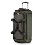 Skyway Luggage Sigma 7.0 28" Polyester Telescoping Travel Duffel with Wheels, Pine (177-28-305-RDF)