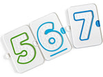 hand2mind Sensory Number Trays, 10/Set (96237)