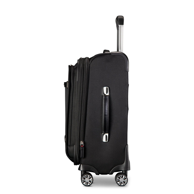 Ricardo Beverly Hills Rodeo Drive 2.0 21" Carry-On Suitcase, 8-Wheeled Spinner, Black (118-21-001-4WB)